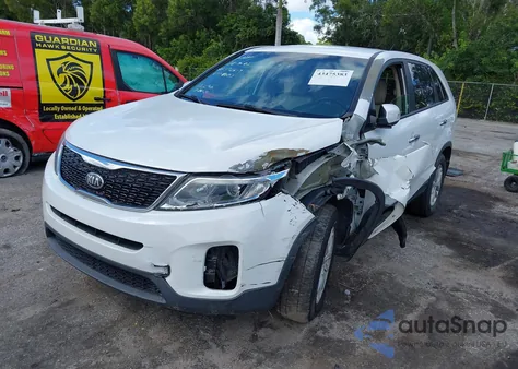 2014 Kia Sorento Lx from USA, damaged, VIN 5XYKT3A65EG526503